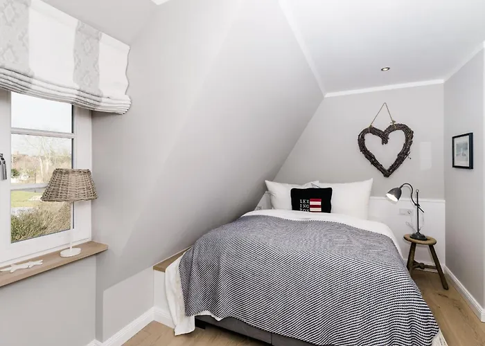 Casa de Férias Litzkow 12804 Morsum (Sylt)